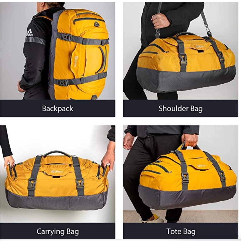 Ubon Large Travel Duffel Bag